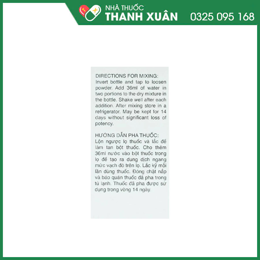 Ceclor thuốc điều trị viêm tai giữa, nhiễm trùng đường hô hấp, tiết niệu, da và mô mềm, xoang và niệu đạo do lậu cầu